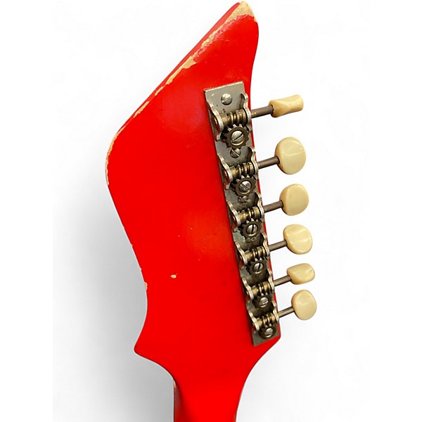 Used 1960s Kay K310 RED Solid Body Electric Guitar