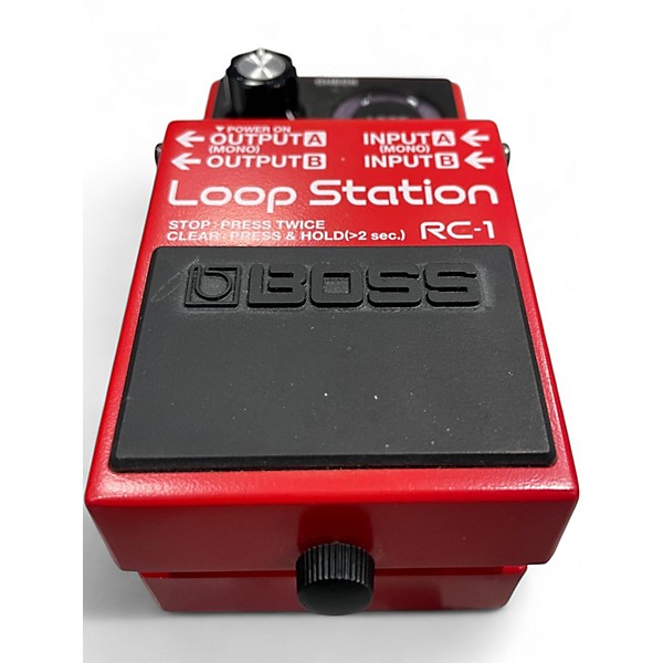 Used BOSS RC1 Loop Station Pedal