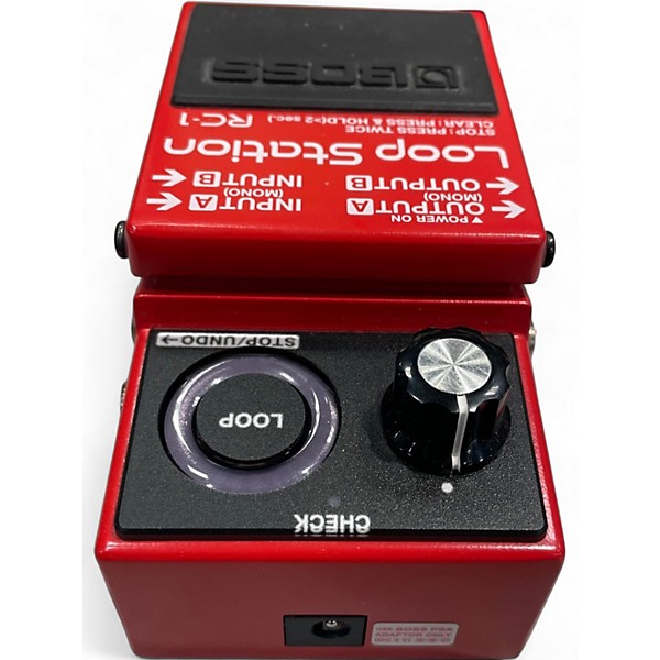 Used BOSS RC1 Loop Station Pedal