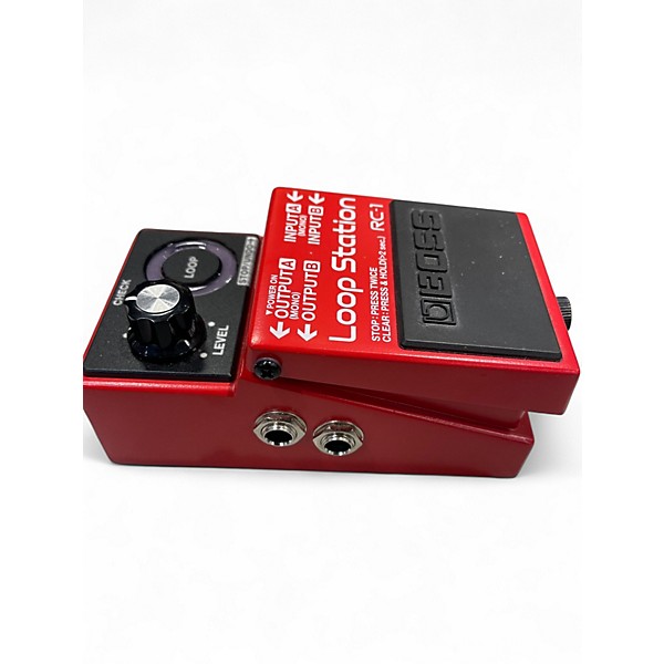 Used BOSS RC1 Loop Station Pedal