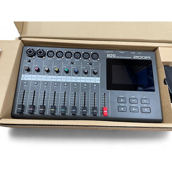 Used Zoom R20 MultiTrack Recorder