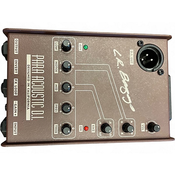 Used LR Baggs Para Acoustic DI Direct Box Pre With EQ Direct Box