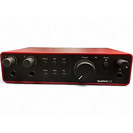 Used Focusrite SCARLETT 2I2 4TH GEN Audio Interface