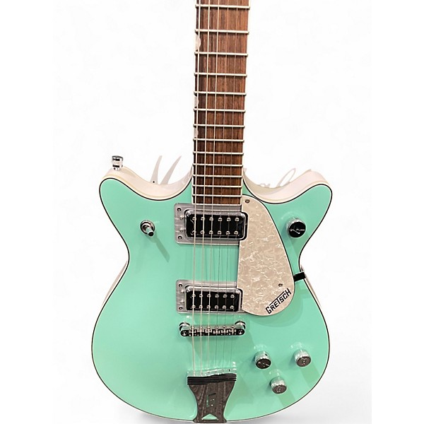 Used Gretsch Guitars G5237 Electromatic Surf Green Solid Body Electric Guitar