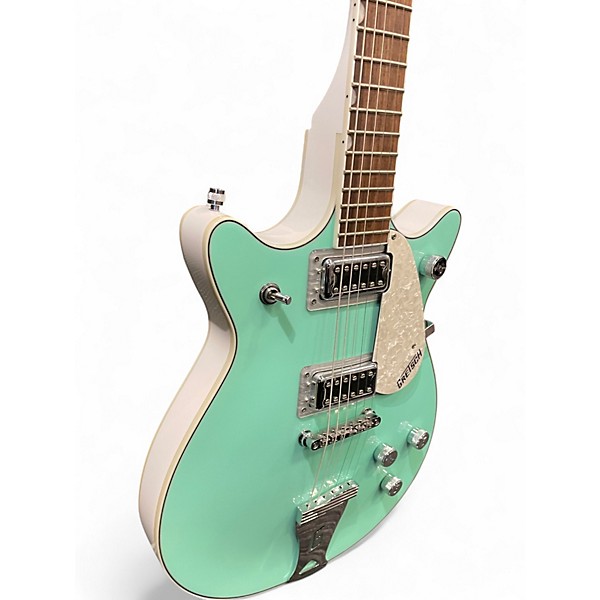 Used Gretsch Guitars G5237 Electromatic Surf Green Solid Body Electric Guitar