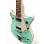 Used Gretsch Guitars G5237 Electromatic Surf Green Solid Body Electric Guitar