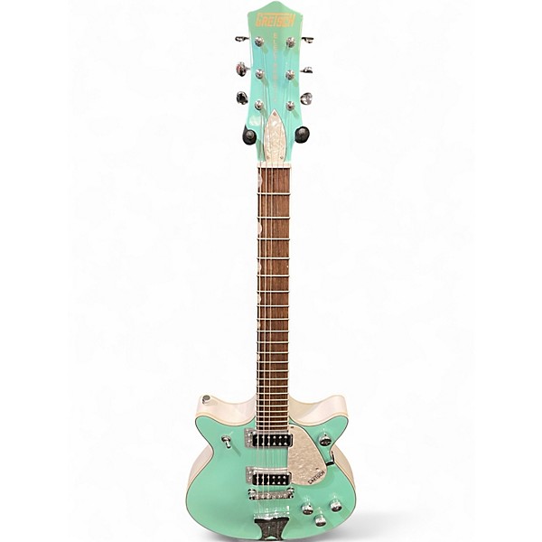 Used Gretsch Guitars G5237 Electromatic Surf Green Solid Body Electric Guitar