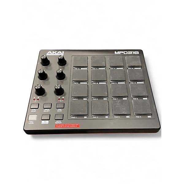 Used Akai Professional MPD218 MIDI Controller