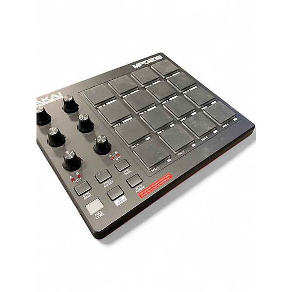 Used Akai Professional MPD218 MIDI Controller