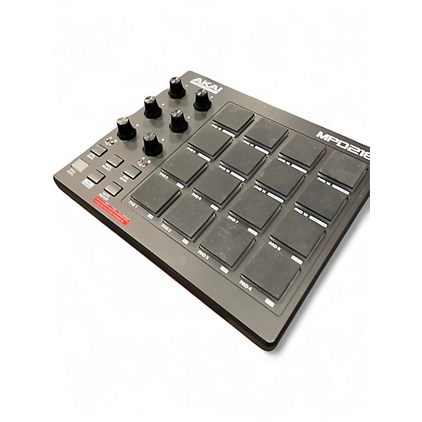Used Akai Professional MPD218 MIDI Controller