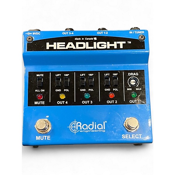 Used Radial Engineering Headlight Pedal