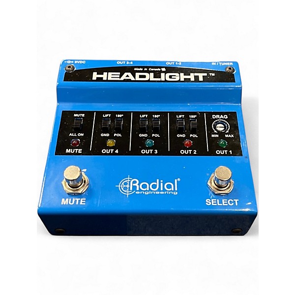 Used Radial Engineering Headlight Pedal