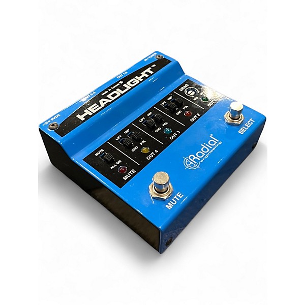 Used Radial Engineering Headlight Pedal