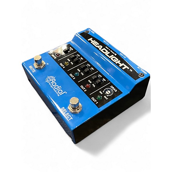 Used Radial Engineering Headlight Pedal