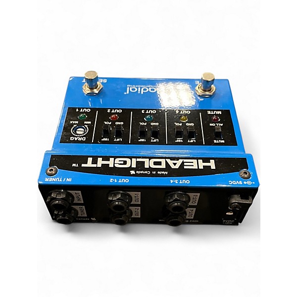 Used Radial Engineering Headlight Pedal