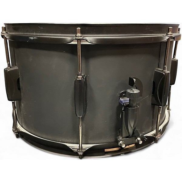 Used TAMA 14X8 Woodworks Snare Flat Black Drum