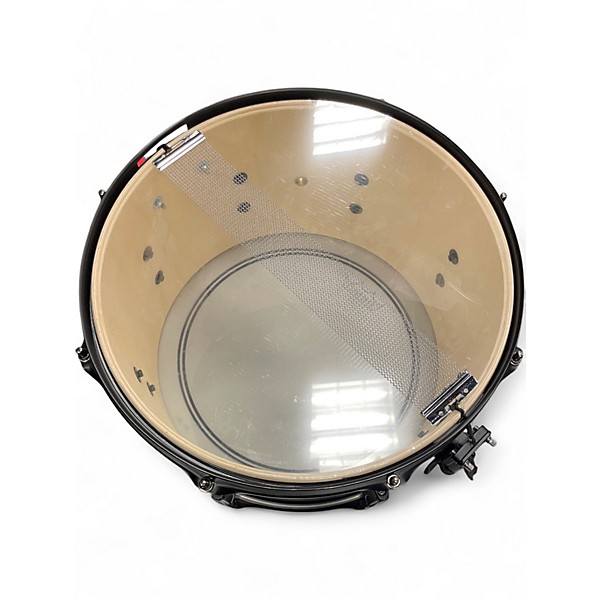 Used TAMA 14X8 Woodworks Snare Flat Black Drum