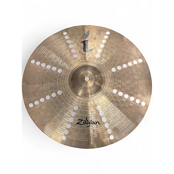 Used Zildjian 17in I Series Trash Crash Cymbal