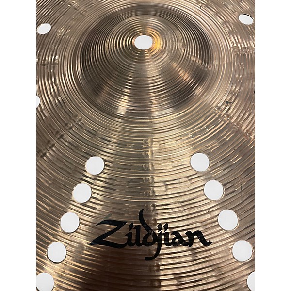 Used Zildjian 17in I Series Trash Crash Cymbal