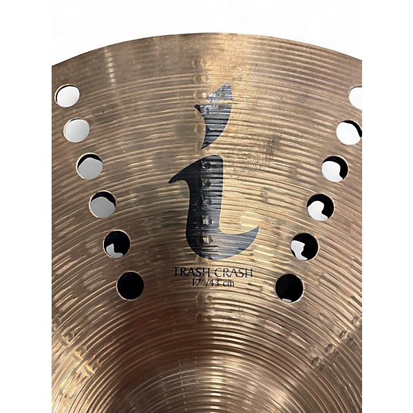 Used Zildjian 17in I Series Trash Crash Cymbal