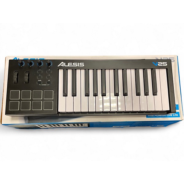 Used Alesis V25 25 Key MIDI Controller