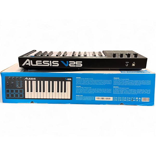 Used Alesis V25 25 Key MIDI Controller