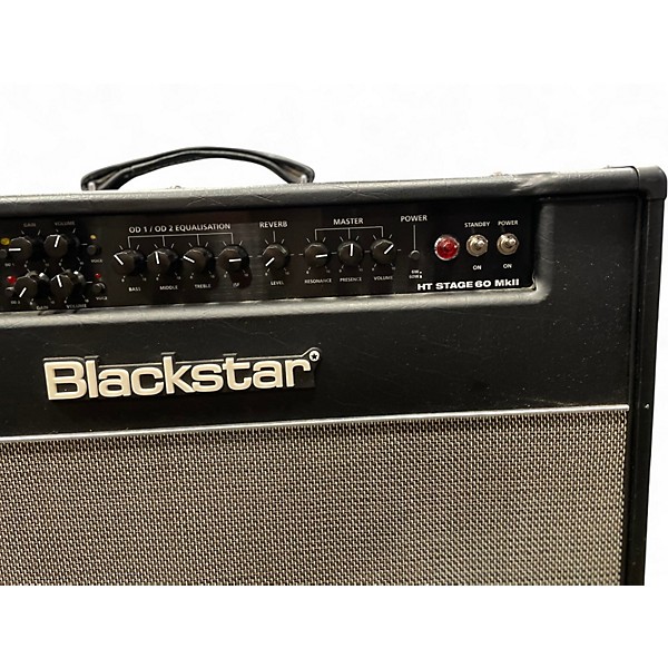 Used Blackstar HT Stage 60 MKII 60W 2x12 Tube Guitar Combo Amp