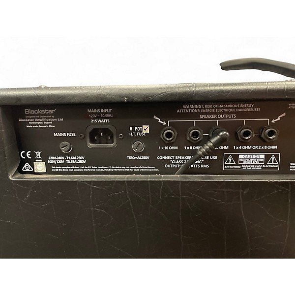 Used Blackstar HT Stage 60 MKII 60W 2x12 Tube Guitar Combo Amp