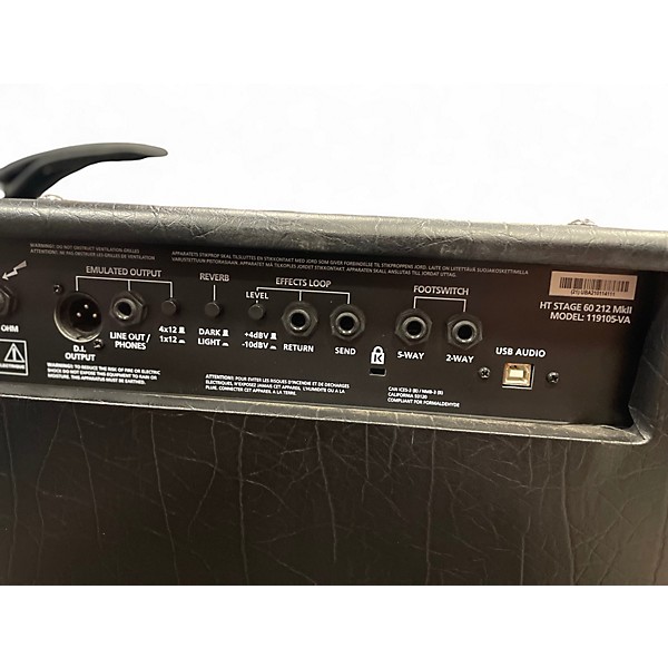 Used Blackstar HT Stage 60 MKII 60W 2x12 Tube Guitar Combo Amp