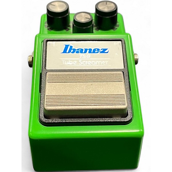 Used Ibanez TS9 Tube Screamer Distortion Effect Pedal