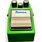 Used Ibanez TS9 Tube Screamer Distortion Effect Pedal