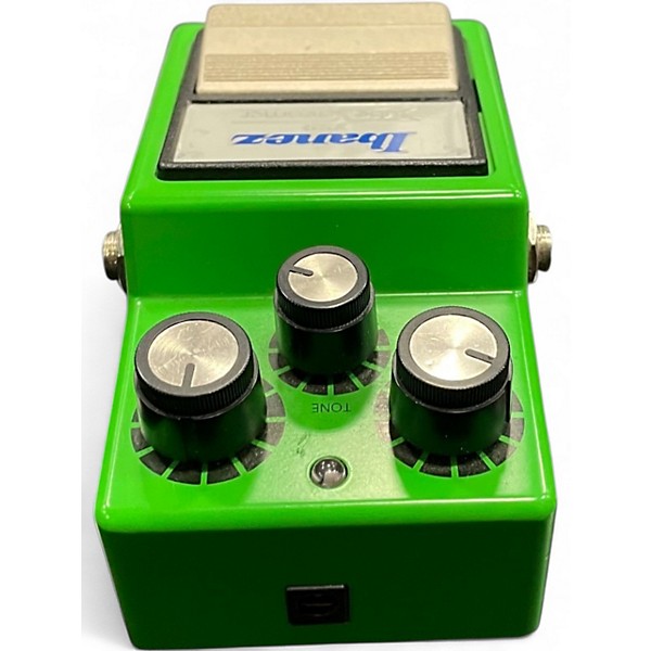 Used Ibanez TS9 Tube Screamer Distortion Effect Pedal