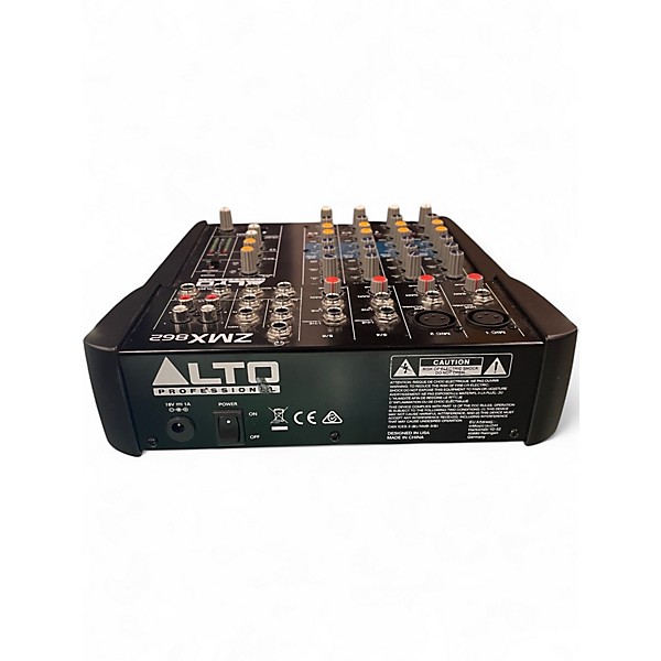 Used Alto ZMX862 6-Channel Unpowered Mixer