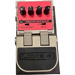 Used Line 6 Tonecore Crunchtone Overdrive Effect Pedal