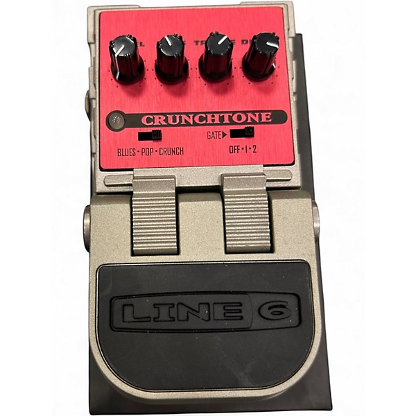 Used Line 6 Tonecore Crunchtone Overdrive Effect Pedal