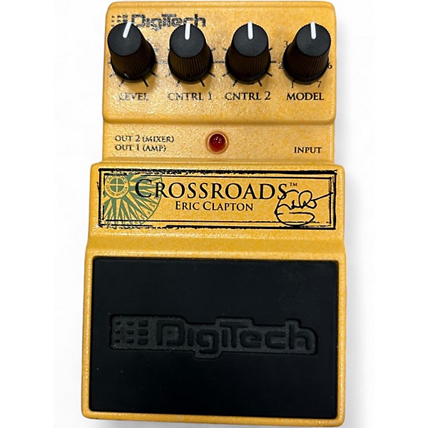 Used DigiTech Crossroads Eric Clapton Overdrive Effect Pedal