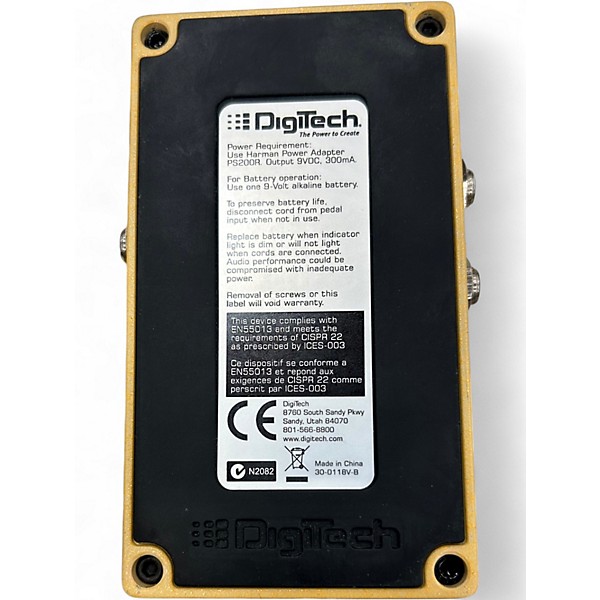 Used DigiTech Crossroads Eric Clapton Overdrive Effect Pedal