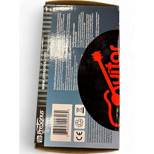 Used PreSonus Audiobox USB Audio Interface