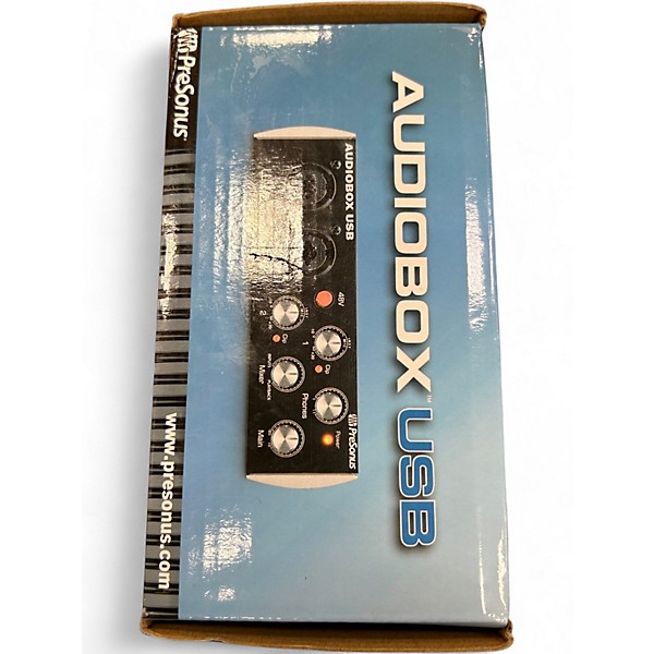 Used PreSonus Audiobox USB Audio Interface