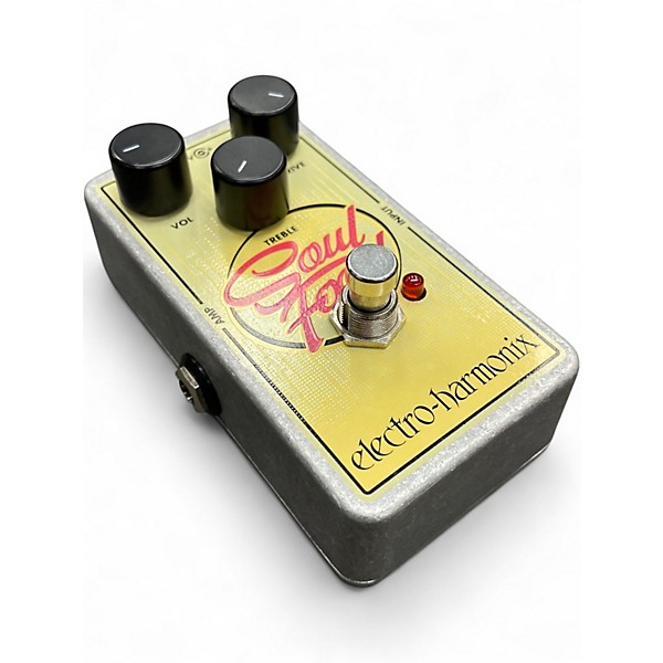 Used Electro-Harmonix Soul Food Overdrive Effect Pedal