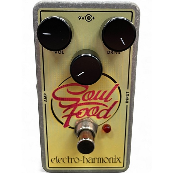 Used Electro-Harmonix Soul Food Overdrive Effect Pedal