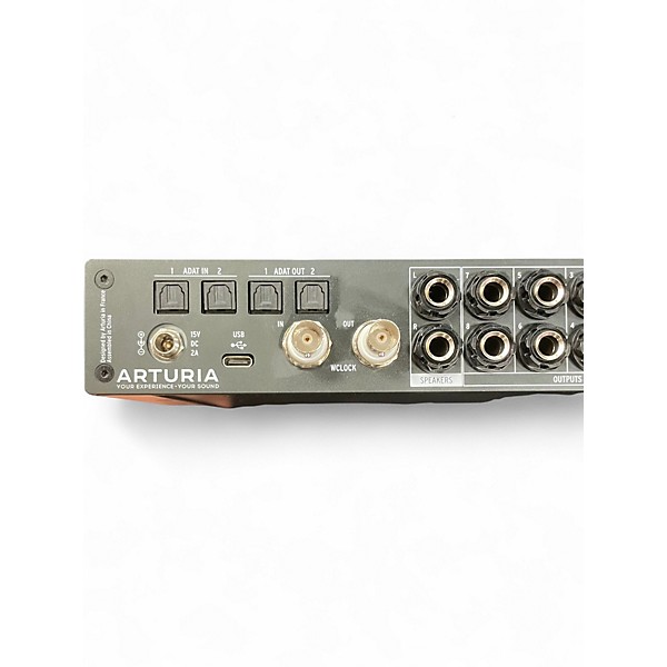Used Arturia audiofuse 8 pre Audio Interface