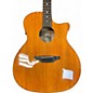 Used Luna Gypsy Spalt Acoustic Electric Natural Acoustic Electric Guitar