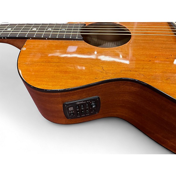 Used Luna Gypsy Spalt Acoustic Electric Natural Acoustic Electric Guitar