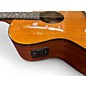 Used Luna Gypsy Spalt Acoustic Electric Natural Acoustic Electric Guitar