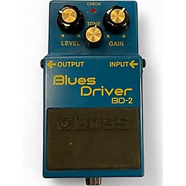 Used BOSS BD2 Blues Driver Effect Pedal