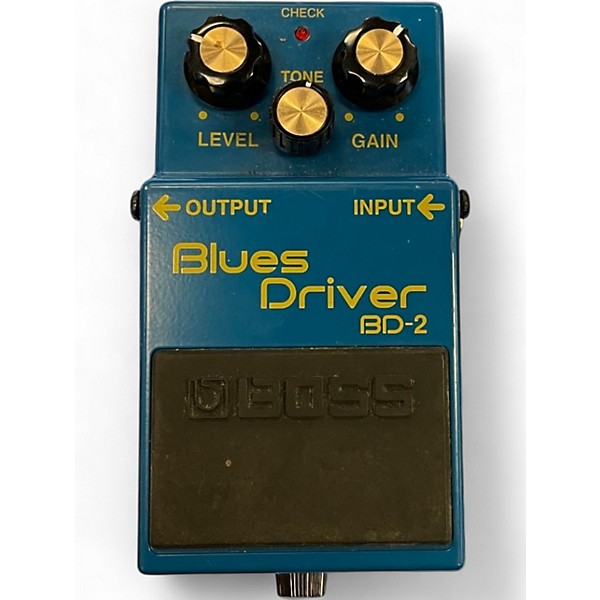 Used BOSS BD2 Blues Driver Effect Pedal