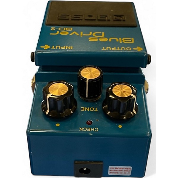 Used BOSS BD2 Blues Driver Effect Pedal