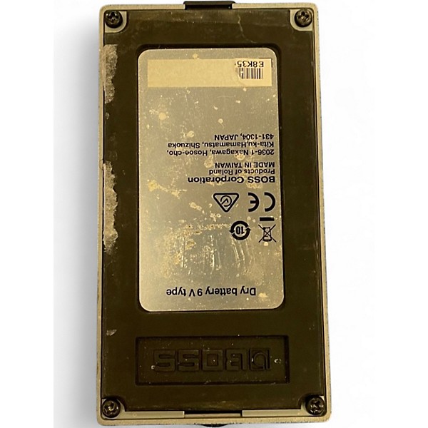 Used BOSS BD2 Blues Driver Effect Pedal