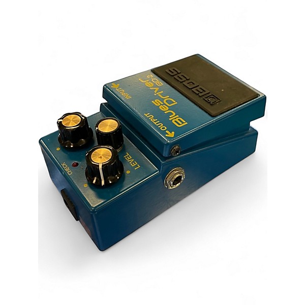 Used BOSS BD2 Blues Driver Effect Pedal